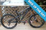 Bike of the Day - Santa Cruz Nomad Carbon