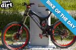 Bike of the Day - Santa Cruz V10.