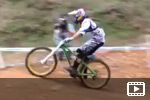 Brook Macdonalds crash in qualification PMB World Cup 2012