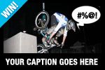 Caption Contest - WIN a pair of ODI Troy Lee Grips
