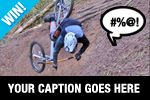 Caption Contest - WIN a pair of 100% Strata Goggles!