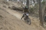 Long Gully Bike Crash!