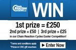 WIN with Chain Reaction Cycles and MoreDirt