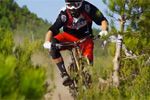 Opposites Attract: Brendan Fairclough and Nino Schurter ride the EWS final in Finale Ligure