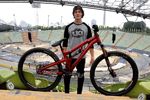 Matt Jones - Saracen Slopestyle Bike Check