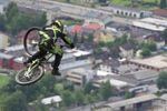 Andi Tillmann rides the Schladming Bikepark