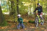 Like Father, Like Son - Strider Singletrack Slaying
