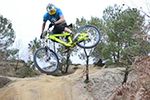 Chris Smith Rides the new Marzocchi 380 C2R2 Ti fork