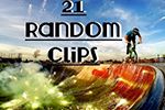21 Random GoPro Clips - Sam Pilgrim
