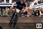DMR Pump Track Challenge London Bike Show - Video