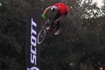 Martin Söderström and Xavi Pasamonte at Morrilla trails - Just for fun