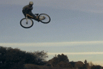Nick Clarke and Ray George in Santa Cruz - Dartmoor Bikes