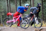 Superheroes launch Fort William World Cup 2011