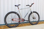 Custom 26" Identiti Persona Fixed Gear Bike
