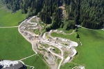 Leogang - Course Map, 4X/DH Track Details