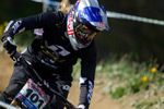 Rachel Atherton and Marc Beaumont qualify first in Fort Bill