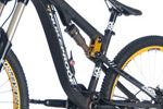 Nukeproof launch prototype Rook slopestyle frame