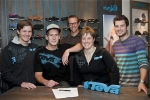 Sam Pilgrim Signs With Teva