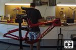 Cam McCaul Time-Lapse Bike Build with Contour+2
