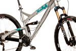 Silverfish UK take delivery of a new Yeti Cycles 29er