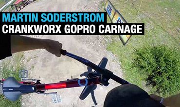 Martin Soderstrom Crankworx GoPro carnage
