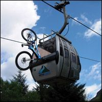 Gondola accessed bike trails reopen in May