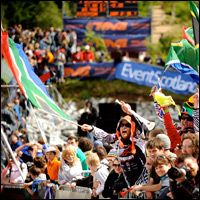 2010 Dates Announced For Award-Winning Fort William Mountain Bike World Cup - Second Image