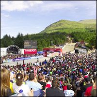 The countdown is on for Fort William...