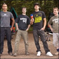 Aston Hill plays host to Gee Atherton and the Daily Telegraph