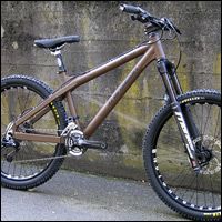Transition Bikes 2006 - Vagrant UK Special Edition