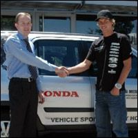 Greg Minnaar Inks New Deal with Honda South Africa