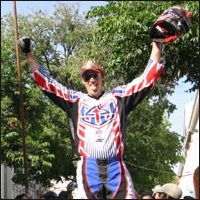 Steve Peat Wins Lisbon for the 5TH year in a row!