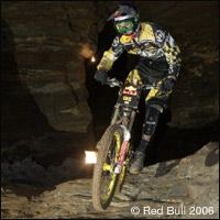 Gee wins Red Bull Gold Mine