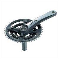 Shimano lift the curtain of the new XTR cranks
