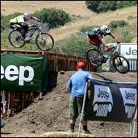 Kintner and Prokop take first Ride of Jeep King of Mountain