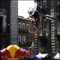 Cameron McCaul leads the first qualifying