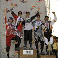 Minnaar and Lehikoinen Both On Podium At NORBA No.6