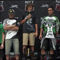 Sam Blenkinsop Wins The Opening Round Of The NZ Series