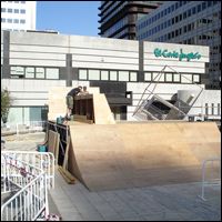 The Qashqai Street Course Takes Shape In Madrid