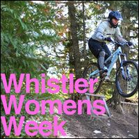 Whistler Womens Week featuring Tracy Moseley