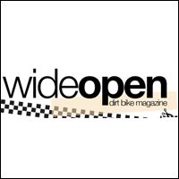 Launch of wideopen dirt bike magazine