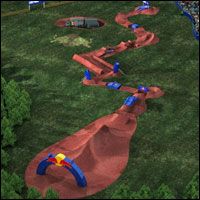 World's First BMX Dirt Slopestyle Contest-Red Bull Empire of Dirt