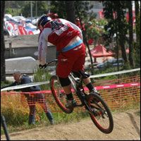 Peat first in qualifier at Vigo World Cup DH in Spain