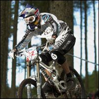 Chain Reaction Cycles British Nationals Round 2 at Ae Forest in Scotland