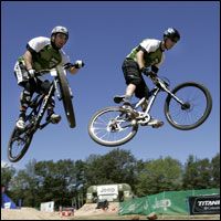 Jeep Announces Host Sites for 2007 Mountain Biking World Professional Championships