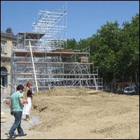 Qashqai Urban Challenge Big Air Final in Paris - Second Image