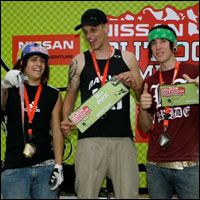 Andreu Lacondeguy wins Dirt Jump at Nissan Outdoor Games by Columbia!