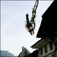 Andreu Lacondeguy wins Dirt Jump at Nissan Outdoor Games by Columbia! - Second Image