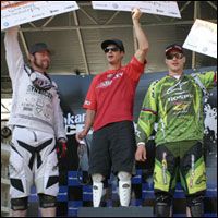 Syndicate's Rennie 2nd On A-Line Downhill At Crankworx