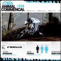The launch of animalcommencal.com